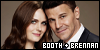 Booth, Seeley and Temperance Brennan: 