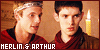 Merlin and Arthur Pendragon: 