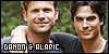 Saltzman, Alaric and Damon Salvatore: 