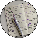 Productive Mindfulness Bullet Journaling