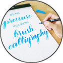Write pretty Brush Calligraphy