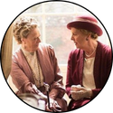 Frenemies Crawley, Isobel and Violet Crawley, Dowager Countess of Grantham