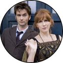 Partners in Crime The Doctor and Donna Noble